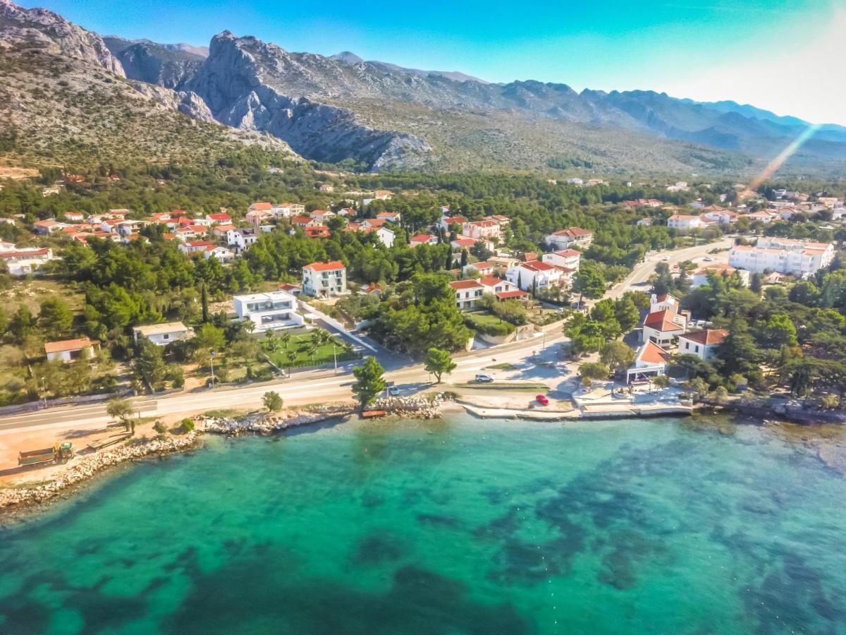 in olive garden Daire Starigrad Paklenica Dış mekan fotoğraf